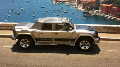 Найдорожчий позашляховик Dartz Prombron Iron Diamond CLV: опис, фото, ціна, - Auto24