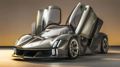 Електричний гіперкар Porsche може стати найшвидшим у світі - Auto24