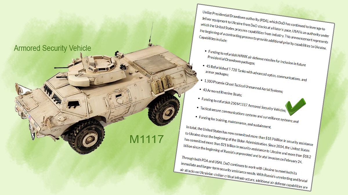 Американский БТР M1117: описание, видео, прогноз - Auto24