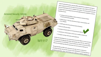 Американський БТР M1117: опис, відео, прогноз - Auto24