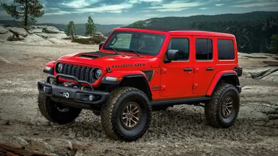 Последние Jeep с мотором V8 распродают за 100 000 долларов - Auto24