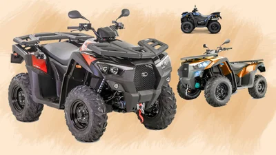 50 квадроциклов одним траншем для ВСУ: описание, фото, видео - Auto24