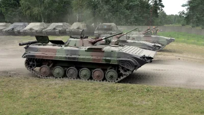 Бронетанкова коаліція посилить український парк БТР і БМП - Auto24