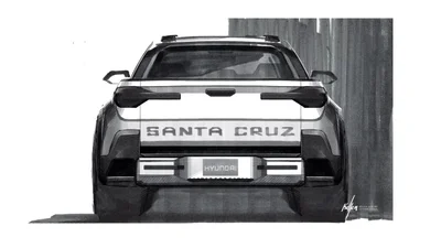Что известно о новых Hyundai Tucson и Santa Cruz: официальная информация