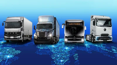 Daimler Truck віддалено опікає понад 1 000 000 вантажівок і автобусів - Auto24