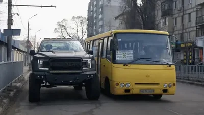 Украинский тюнинг Ford F-150 поразил американских экспертов - Auto24