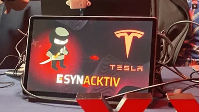 Tesla виплатела "хакерам"  $200 000 і на додачу подарувала нову Model 3 - Auto24