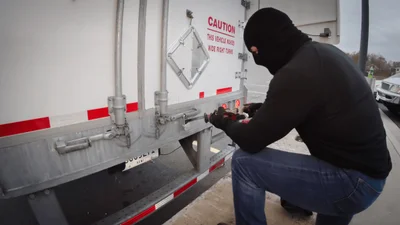 В Европе растут кражи грузов с транспорта - Auto24