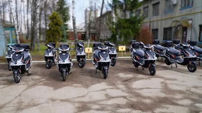 Електроскутери від уріду Японії уже в регіонах - Auto24