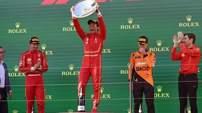 Огляд Гран Прі Австралії Формули 1: Ferrari здобула впевнену перемогу- Auto24