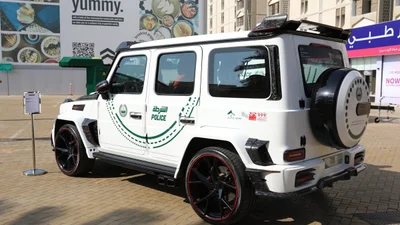 Поліція отримала новенькі Mercedes-AMG G 63 від Mansory - Auto24