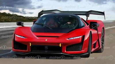 Электромобиль Ferrari будет представлен в 2025 году - Auto24