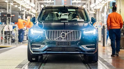 Volvo прекратила производство автомобилей с дизельным двигателем - Auto24