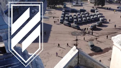 Армейские водители в восторге от инсталляции с автомобилями - настоящая отдушина - Auto24