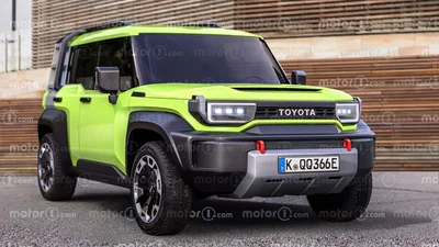Новый Toyota FJ Cruiser: каким он будет? - Auto24