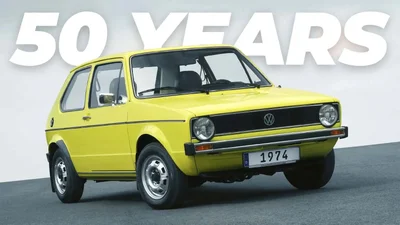 Volkswagen Golf виповнилось 50 років - Auto24