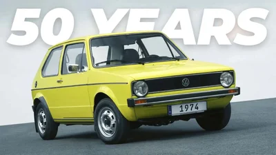 Volkswagen Golf исполнилось 50 лет - Auto24