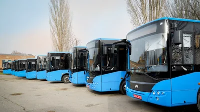 Уряд Данії проплатив Миколаєву 12 автобусів українського виробництва - Auto24