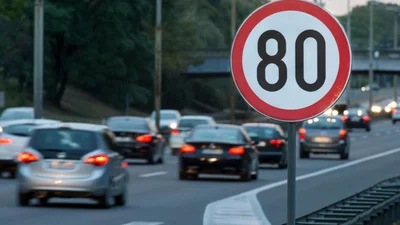 Где в столице разрешена скорость 80 км/ч - Auto24