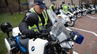 Полиция получила мотоциклы BMW - Auto24