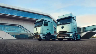 Mercedes-Benz Trucks показав новий  Actros L: опис, фото, прогноз - Auto24