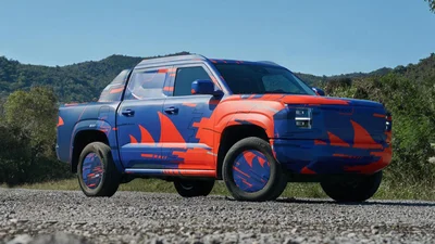 BYD готовит электрический пикап: шпионское фото - Auto24