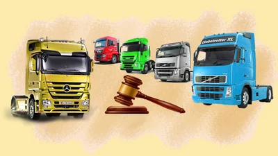 Європейські виробники вантажівок  постануть перед судом- Auto24