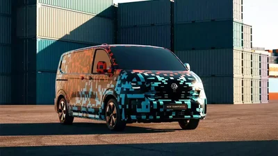 Новий Volkswagen Transporter - Auto24