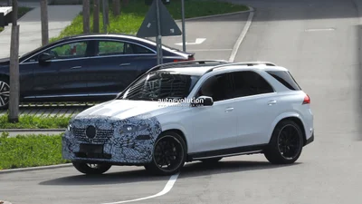 Mercedes-Benz незабаром представить рестайлінговий GLE - Auto24