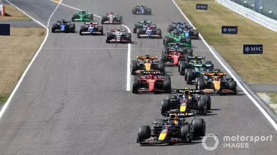Гран Прі Японії: Макс Ферстаппен та Серхіо Перес здобули дубль для Red Bull - Auto24