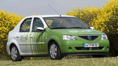 Dacia Logan ECO2 с расходом 3,8 л/100 км - Auto24