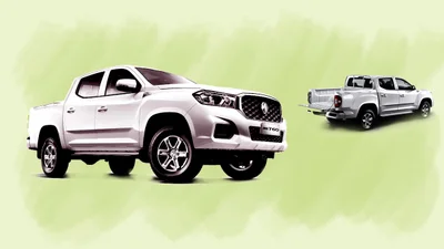 Китайські пікапи SAIC MG T60 вже вдруге пішли у війська - Auto24