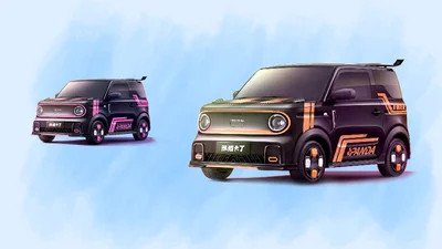 Електрична Geely Panda Kart: опис, фото, характеристики - Auto24