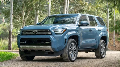 Toyota 4Runner 2025: фото, характеристики, ціна - Auto24