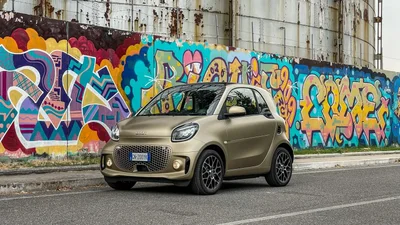 Новий еклектичний Smart fortwo - Auto24