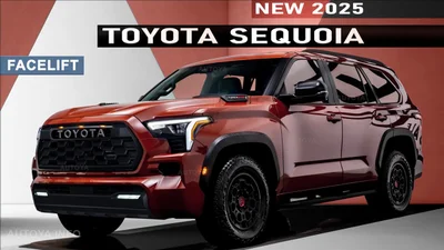 Художники показали, якою б могла бути нова Toyota Sequoia TRD Pro 2025 - Auto24