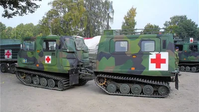 В Україну з Бельгії прийдуть медичні евакуатори переднього краю BV-206 - Auto24