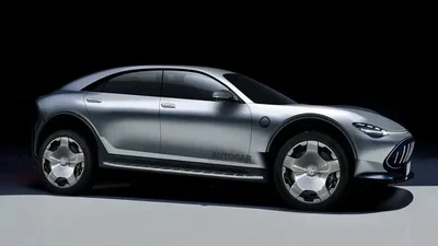 Mercedes-AMG готовит роскошный электрический кроссовер - Auto24