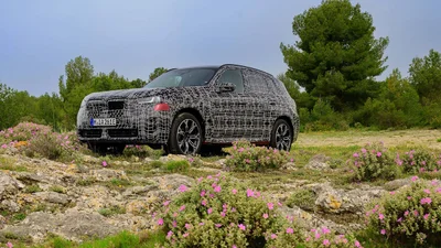 BMW готовит к премьере новый X3 - Auto24