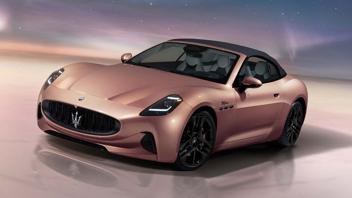 Maserati - модельный ряд, новости и характеристики авто