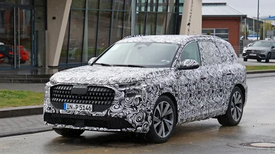 Шпионы заметили новое поколение Audi Q7 во время испытаний - Auto24