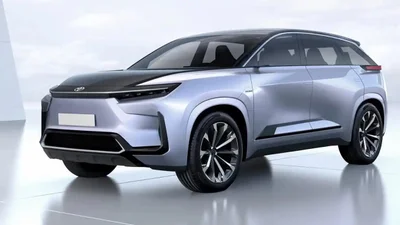 Toyota планує представити повністю електричний Highlander
