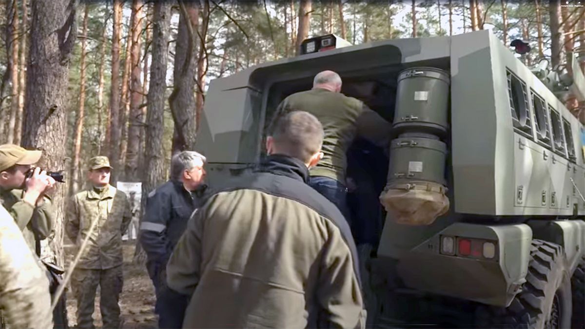 В ВСУ появилась африканская БМП Mbombe украинского производства - Auto24