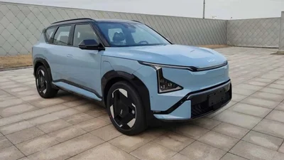 Стало відомо, якою буде Kia EV5 GT: фото - Auto24