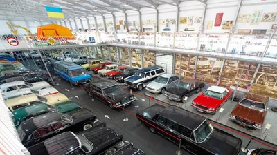 Автомобильный музей в Киеве - Auto24