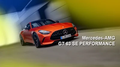 Mercedes-AMG GT 63 SE PERFORM: описание, фото, география - Auto24