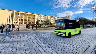 В польском Катовице уже будут курсировать беспилотные автобусы: описание, фото, видео - Auto24
