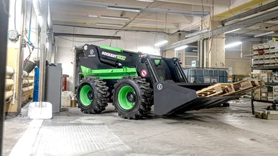 Чеські навантажувачі Firstgreen позбулися кабіни - Auto24