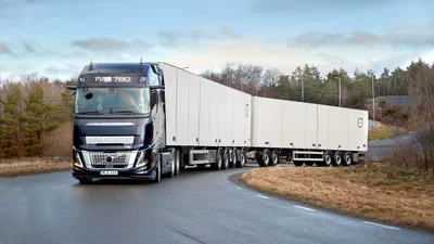Volvo Trucks представила самый мощный дизельный двигатель на 780 "лошадей"