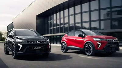 Представлено оновлений Mitsubishi ASX - Auto24